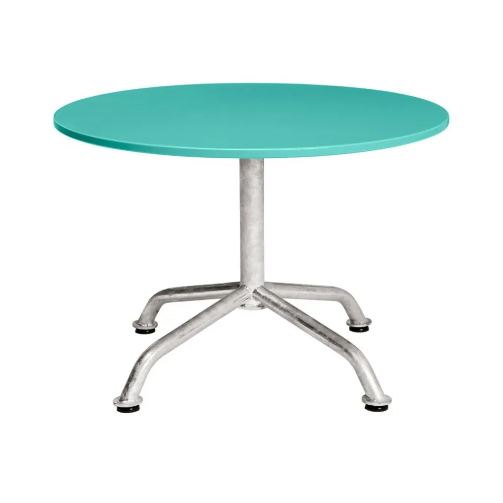 Embru Haefeli Modell 1112 Lounge Gartenbeistelltisch| Garten-Beistelltische