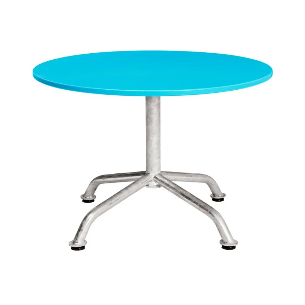 Embru Haefeli Modell 1112 Lounge Gartenbeistelltisch| Garten-Beistelltische