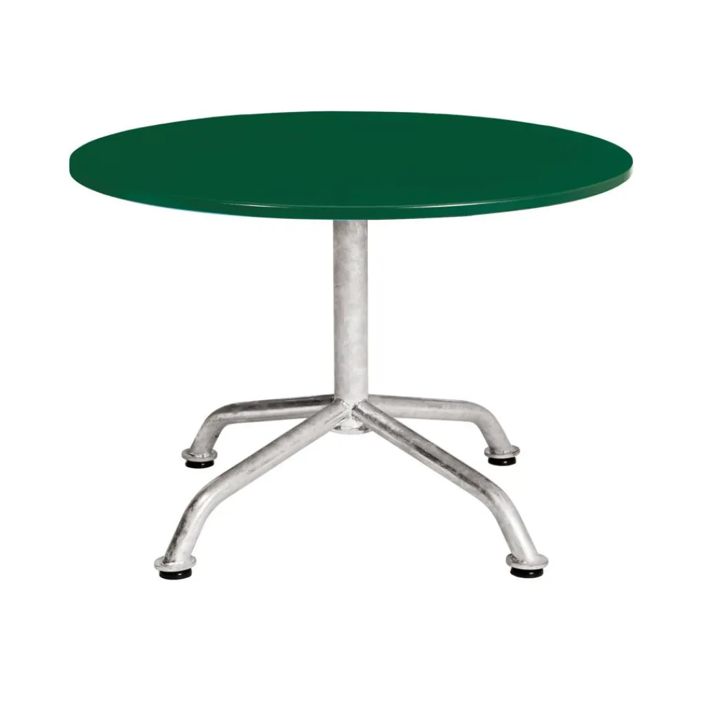 Embru Haefeli Modell 1112 Lounge Gartenbeistelltisch| Garten-Beistelltische