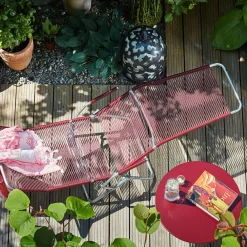 Embru Haefeli Modell 1112 Lounge Gartenbeistelltisch| Garten-Beistelltische