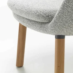 Sessel^Vitra HAL Lounge Sessel & Ottoman Stoff