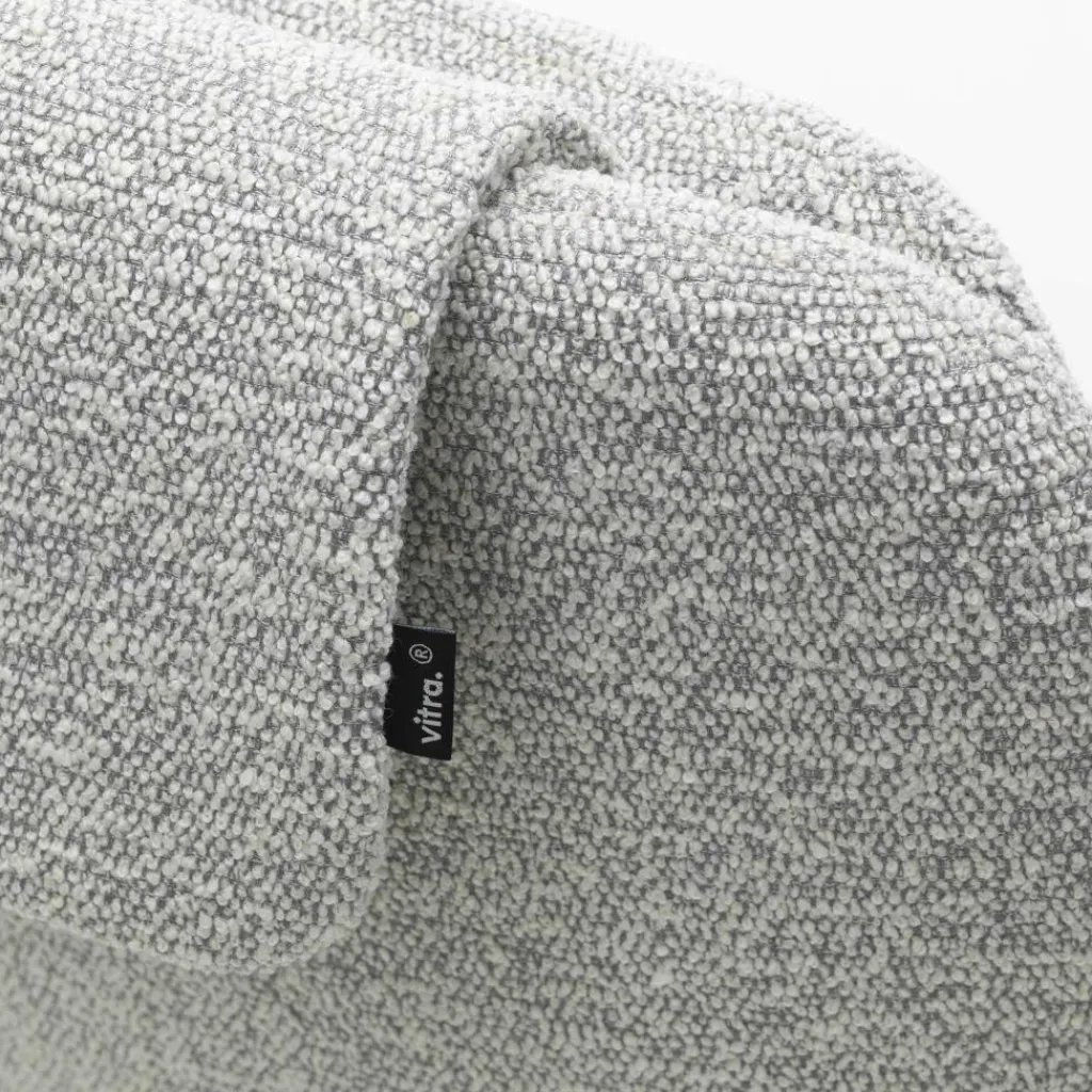 Sessel^Vitra HAL Lounge Sessel & Ottoman Stoff