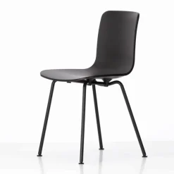 Stühle^Vitra Hal Tube RE Stuhl Gestell schwarz