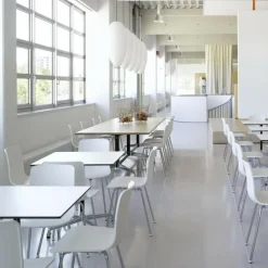 Vitra Hal Tube RE Stuhl Gestell verchromt| Stühle