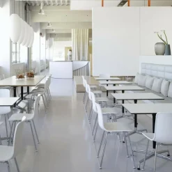 Vitra Hal Tube RE Stuhl stapelbar| Stühle