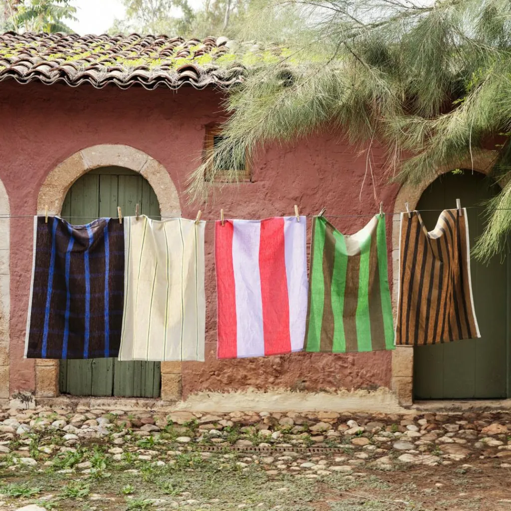 Ferm Living Hale Geschirrtuch| Handtücher|Hand- & Geschirrtücher