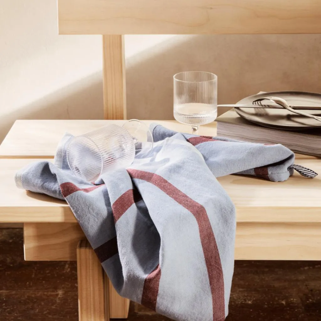 Ferm Living Hale Geschirrtuch| Handtücher|Hand- & Geschirrtücher