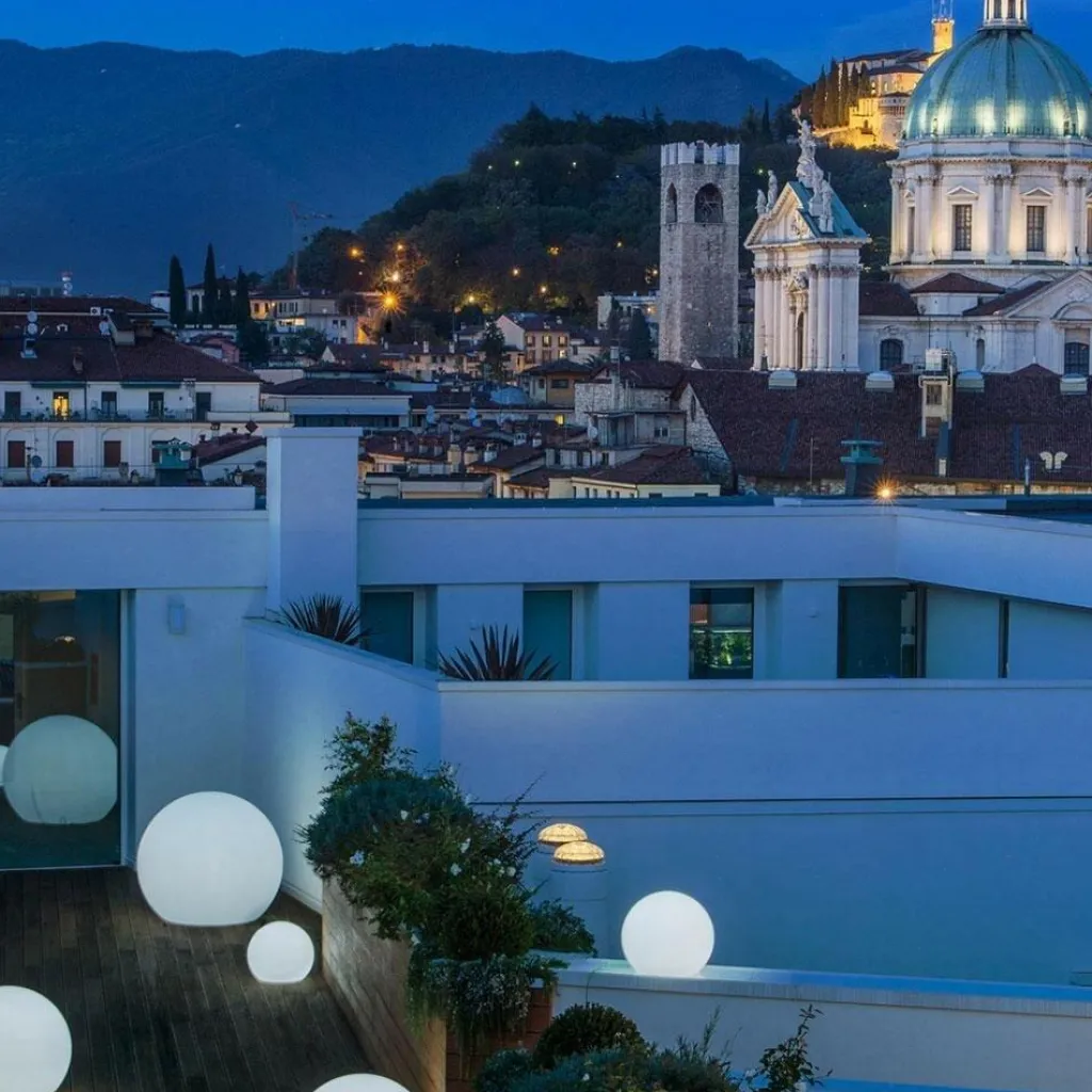 Pedrali Happy Apple Bodenleuchte| Bodenleuchten Außen|Bodenleuchten Außen