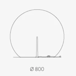 Pedrali Happy Apple Bodenleuchte| Bodenleuchten Außen|Bodenleuchten Außen