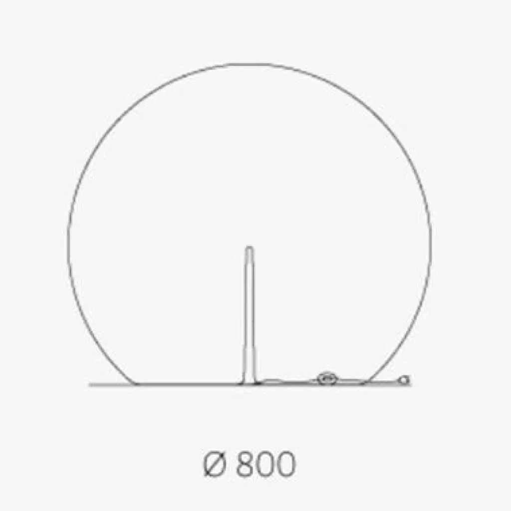 Pedrali Happy Apple Bodenleuchte| Bodenleuchten Außen|Bodenleuchten Außen