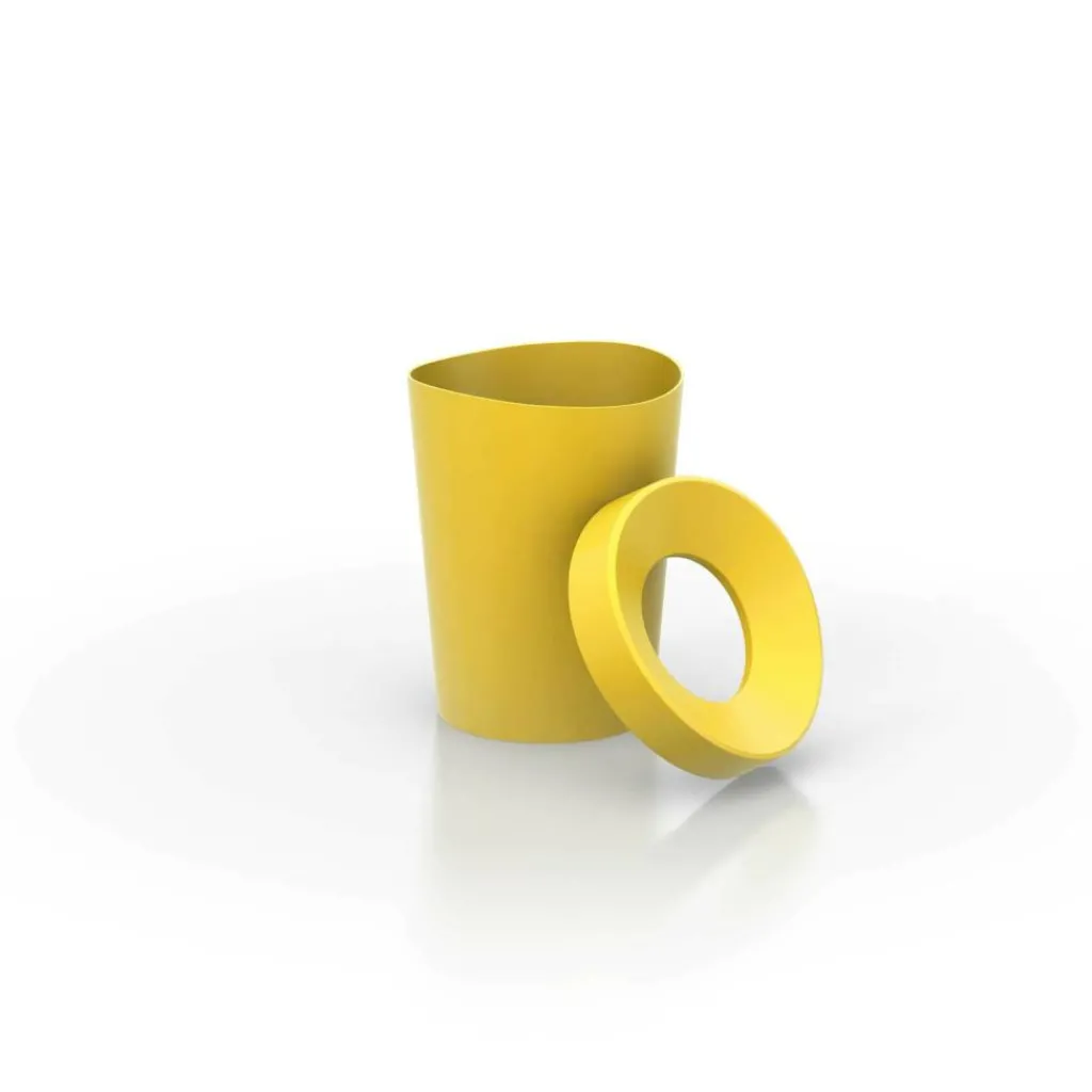 Badaccessoires^Vitra Happy Bin S Papierkorb