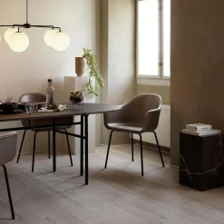 Audo Harbour Armlehnstuhl Leder| Stühle