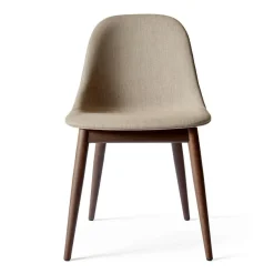 Audo Harbour Side Chair Gestell Eiche dunkel Stoff| Stühle
