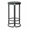 PLEASE WAIT to be SEATED Hardie Barhocker 65cm Leder| Barhocker