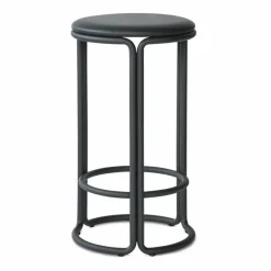 PLEASE WAIT to be SEATED Hardie Barhocker 65cm Leder| Barhocker
