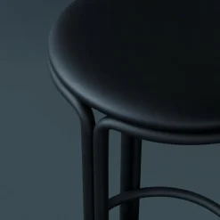 PLEASE WAIT to be SEATED Hardie Barhocker 65cm Leder| Barhocker