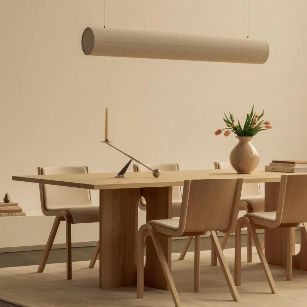 Audo Hashira Linear LED Pendelleuchte 140cm| Pendelleuchten