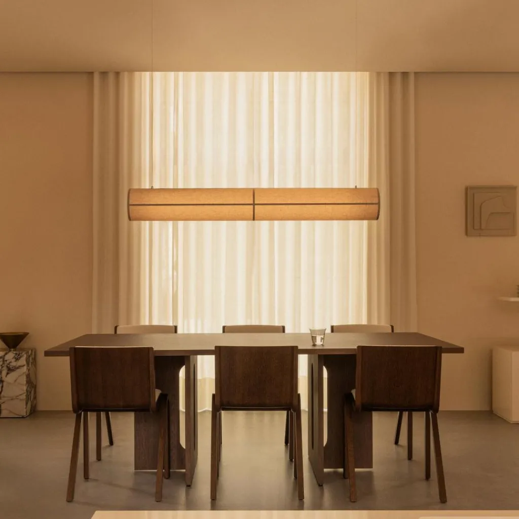 Audo Hashira Linear LED Pendelleuchte 140cm| Pendelleuchten