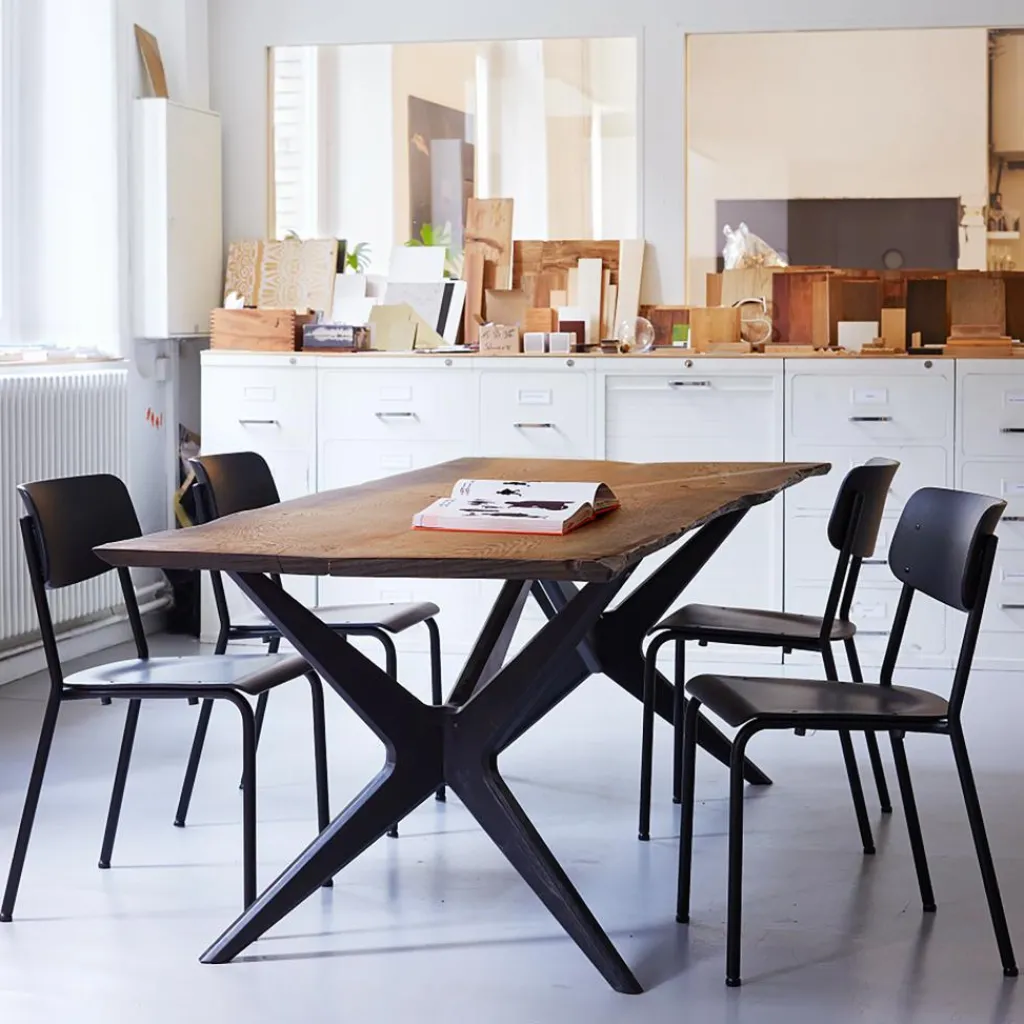 Stühle^Embru Hassenpflug Modell 1255 Stuhl