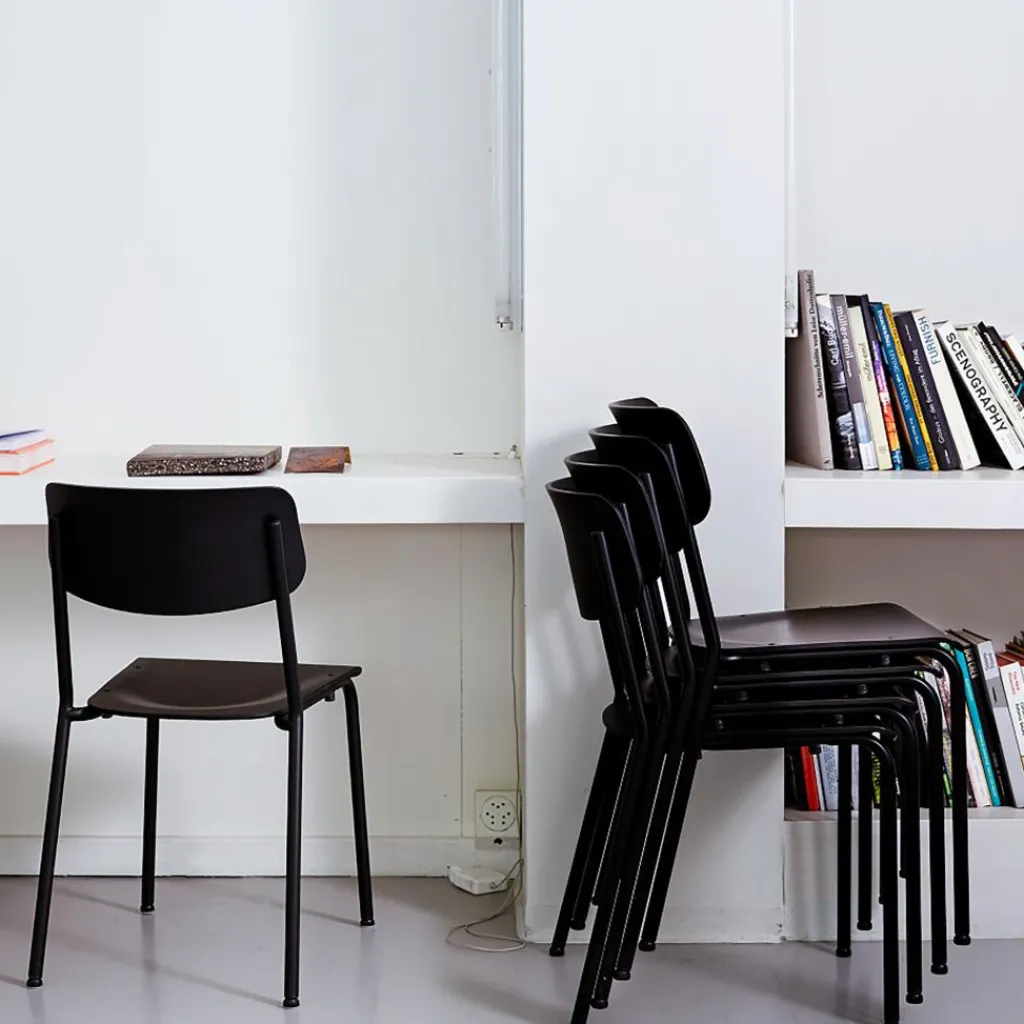 Stühle^Embru Hassenpflug Modell 1255 Stuhl