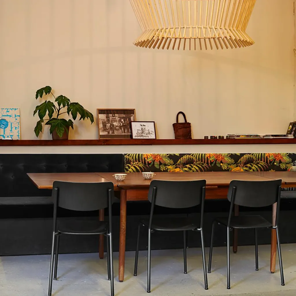 Stühle^Embru Hassenpflug Modell 1255 Stuhl