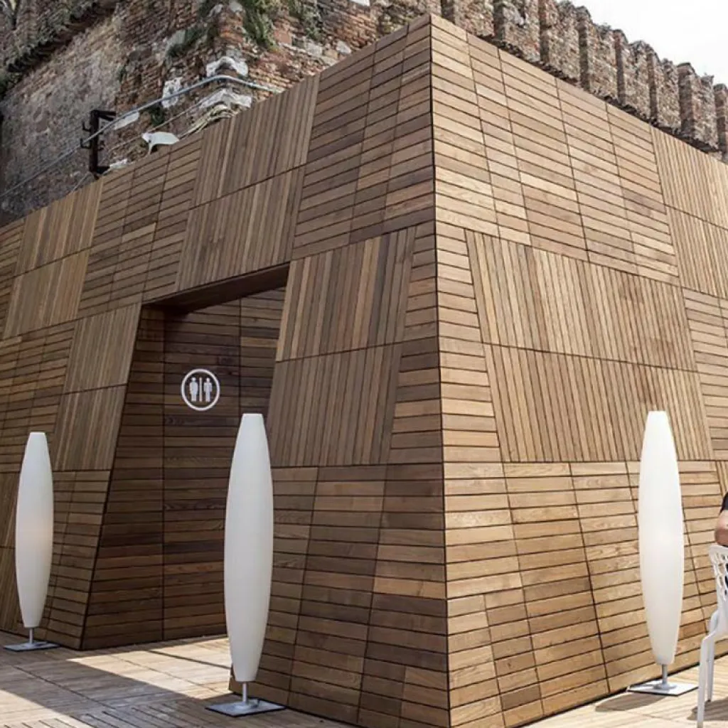 Außenstehleuchten|Außenstehleuchten^Foscarini Havana Terra Bassa Außenstehleuchte