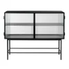 Ferm Living Haze Sideboard geriffeltes Glas| Sideboards|Sideboards