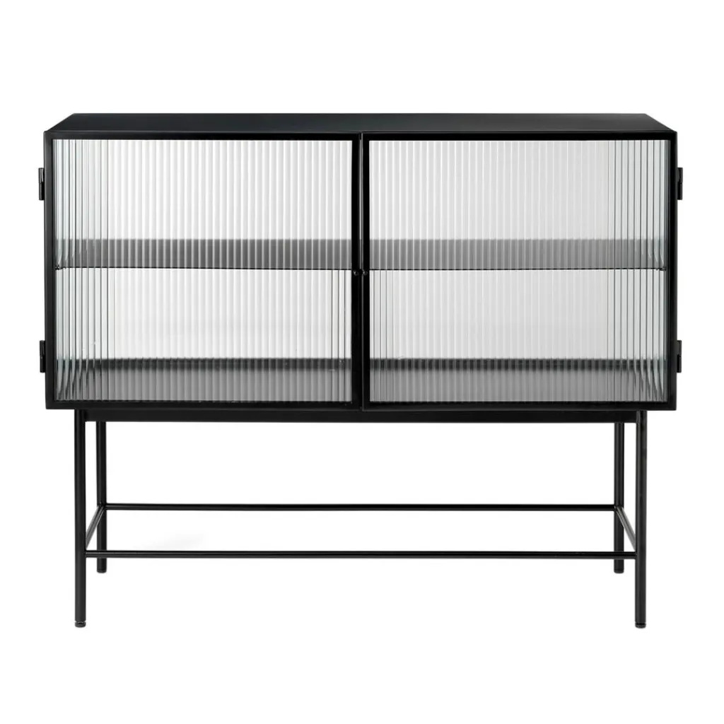Ferm Living Haze Sideboard geriffeltes Glas| Sideboards|Sideboards