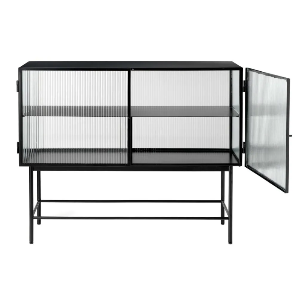 Ferm Living Haze Sideboard geriffeltes Glas| Sideboards|Sideboards