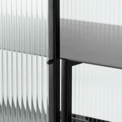 Ferm Living Haze Sideboard geriffeltes Glas| Sideboards|Sideboards