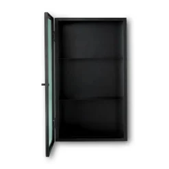 Schränke^Ferm Living Haze Wandschrank geriffeltes Glas