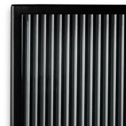 Schränke^Ferm Living Haze Wandschrank geriffeltes Glas