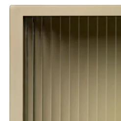 Schränke^Ferm Living Haze Wandschrank geriffeltes Glas