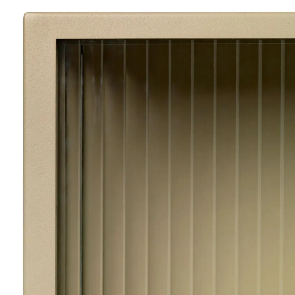 Schränke^Ferm Living Haze Wandschrank geriffeltes Glas