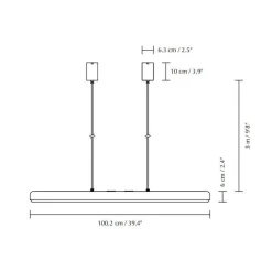Umage Hazel Branch LED Pendelleuchte| Pendelleuchten