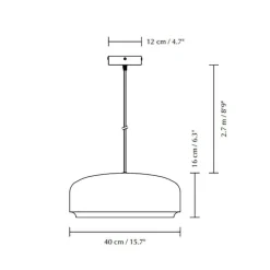 Umage Hazel LED Pendelleuchte| Pendelleuchten