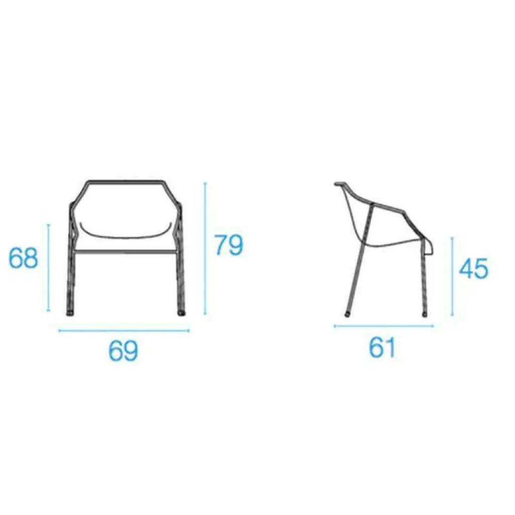 Emu Heaven Gartenarmlehnstuhl| Gartenstühle