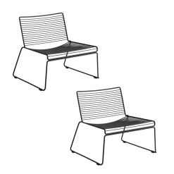 Sessel^HAY Hee Lounge Stuhl 2er Set