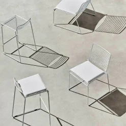 Sessel^HAY Hee Lounge Stuhl feuerverzinkt