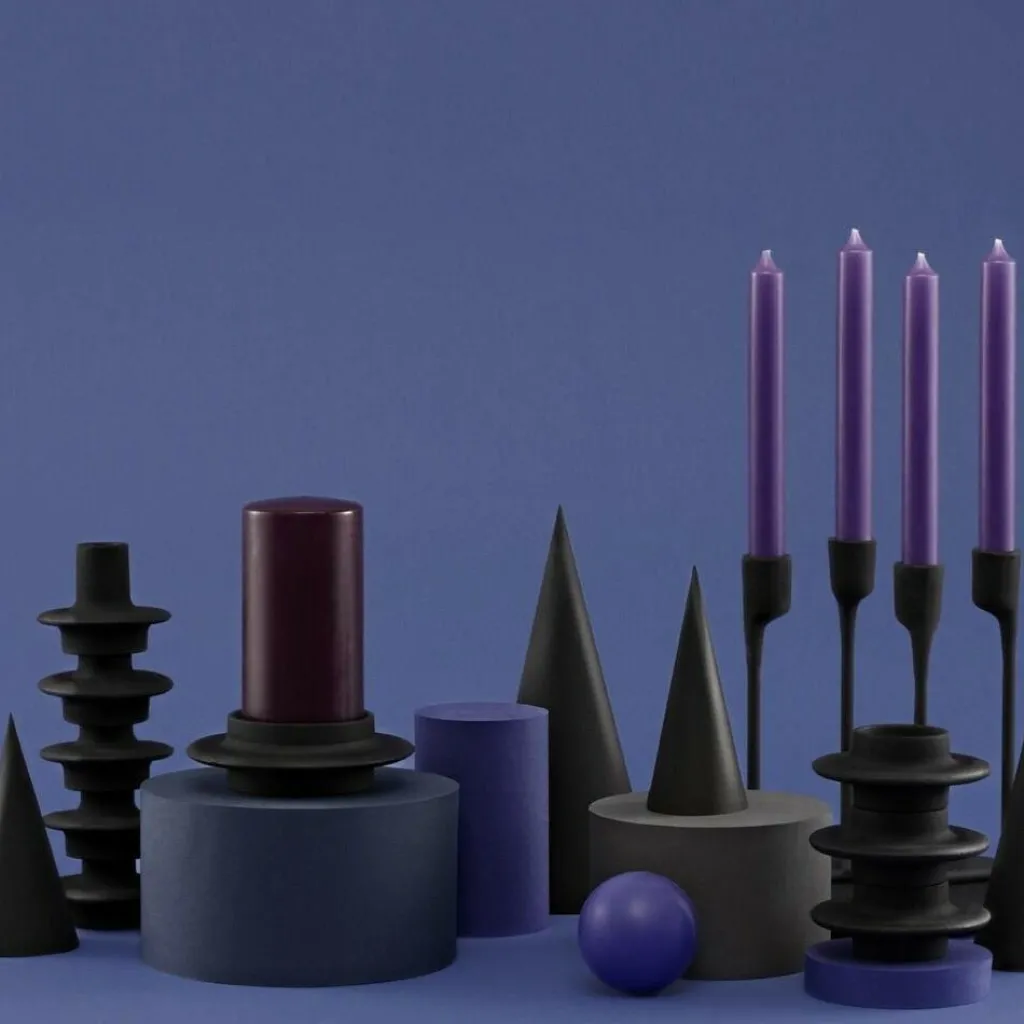 Kerzenständer^Normann Copenhagen Heima Block Kerzenständer