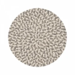 Teppiche^myfelt Hella Filzkugelteppich