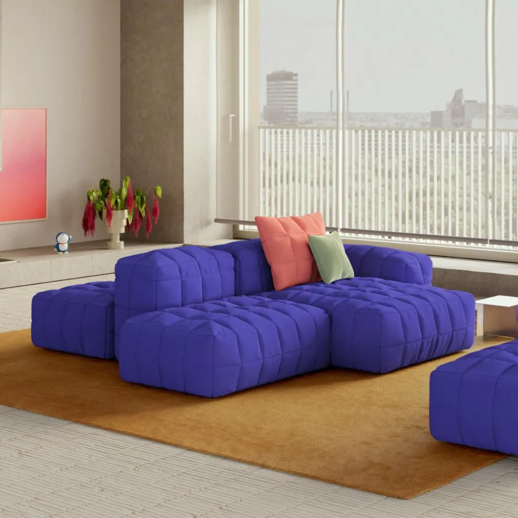 Sofas^OUT Objekte unserer Tage Henn 01 Sofa 210x140cm