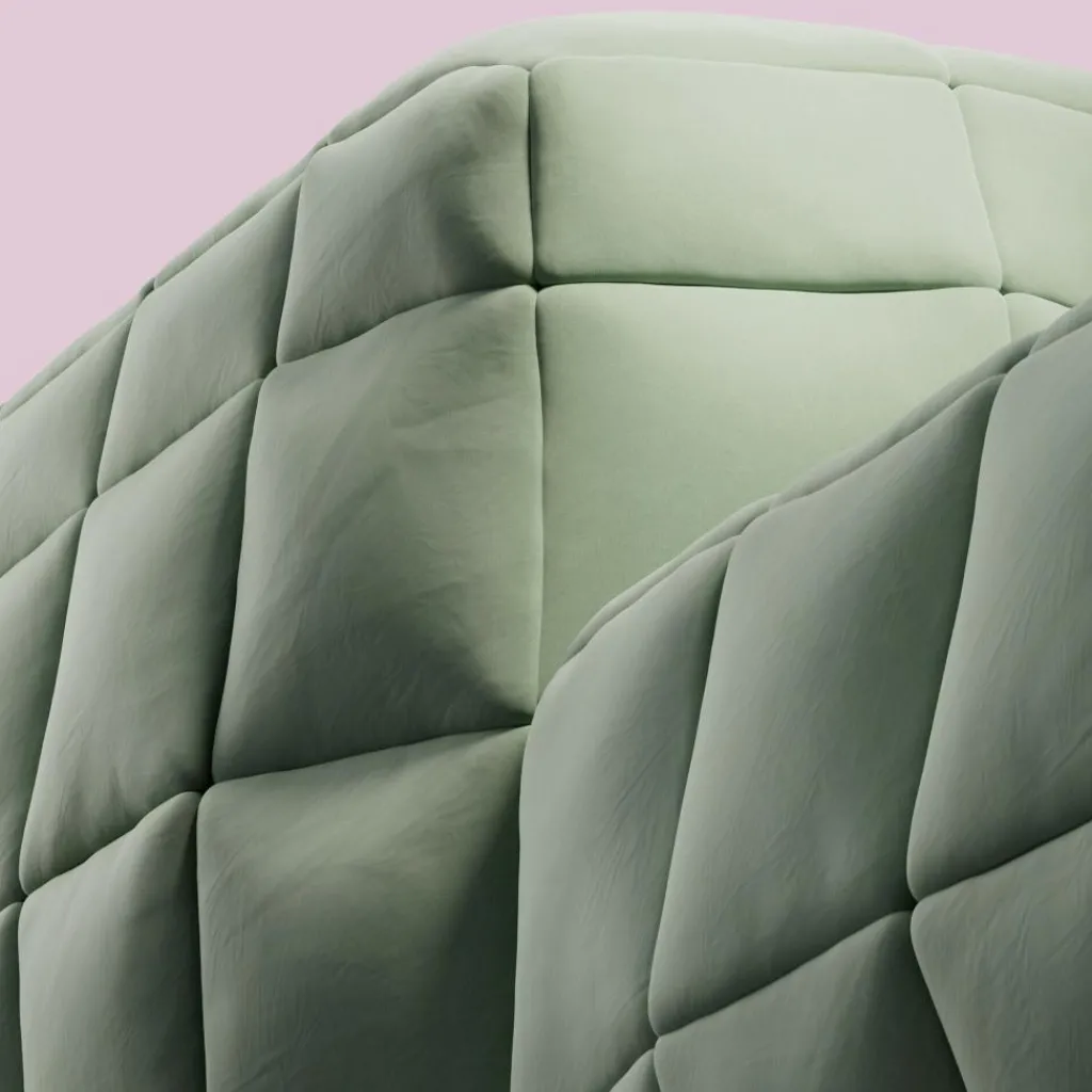 Sofas^OUT Objekte unserer Tage Henn 01 Sofa 210x140cm