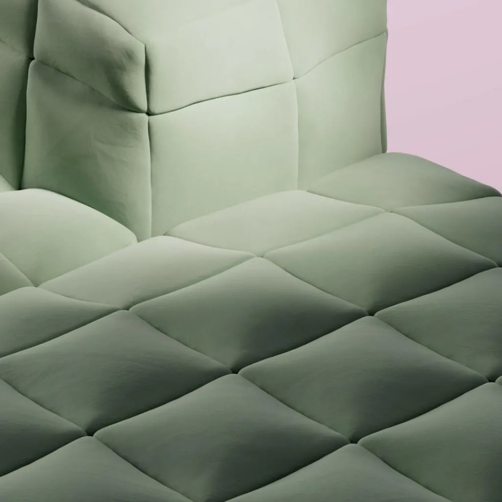 Sofas^OUT Objekte unserer Tage Henn 01 Sofa 210x140cm