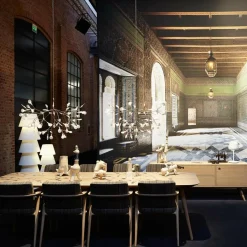 Pendelleuchten^Moooi Heracleum III Large LED Pendelleuchte