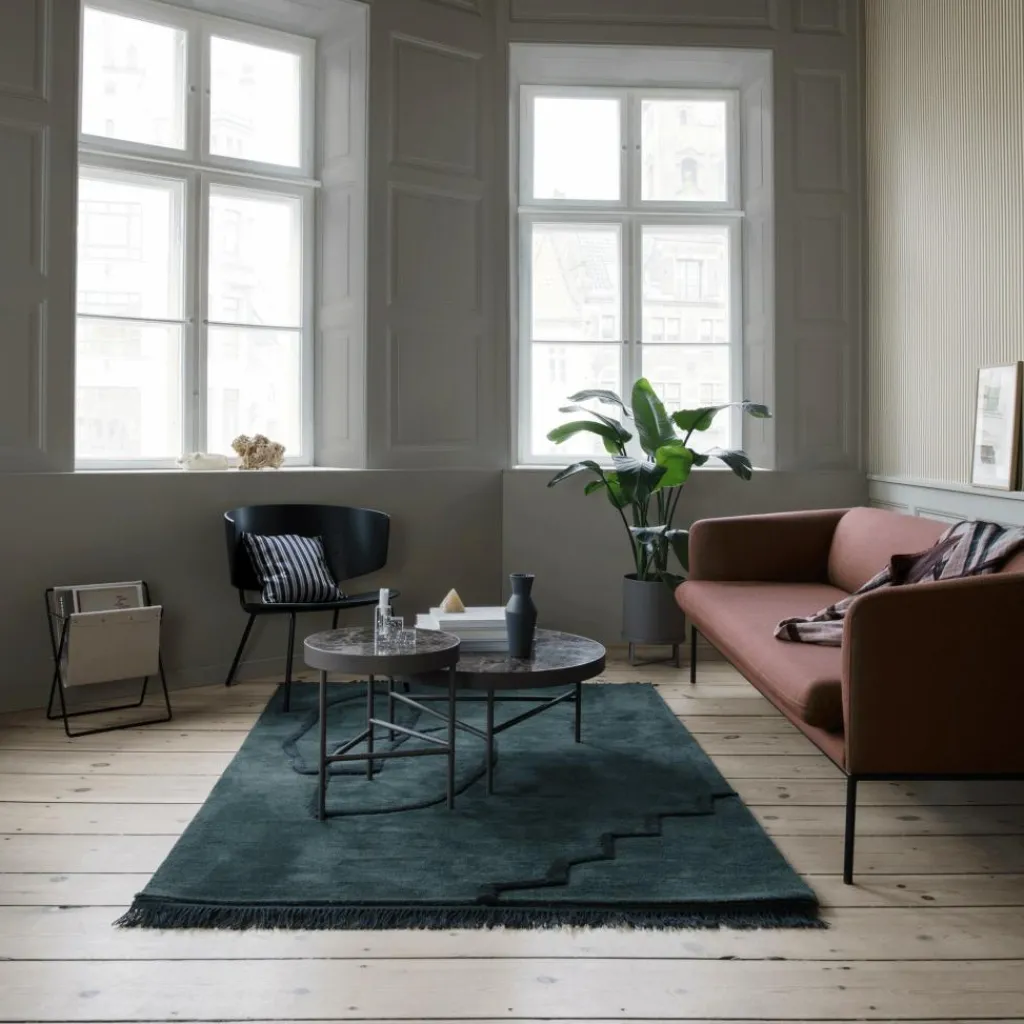 Sessel^Ferm Living Herman Loungestuhl