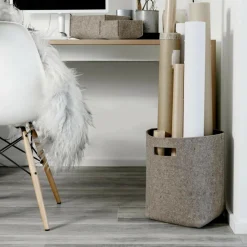 Badaccessoires|Papierkörbe & Mülleimer^HEY-SIGN Filz Papierkorb