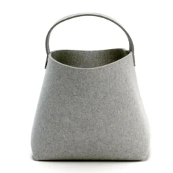 HEY-SIGN Kaminholzkorb aus Filz 26x25cm| Kaminzubehör