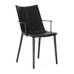 Kartell H.H.H. Armlehnstuhl Leder| Stühle