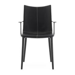 Kartell H.H.H. Armlehnstuhl Leder| Stühle